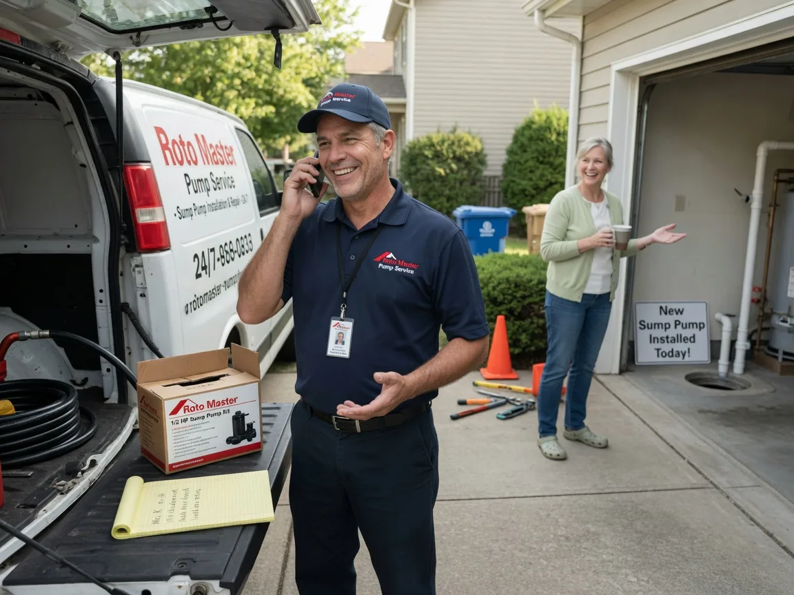 Sump Pump Installation Check, VA FAQs